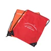 Eco-friendly Resealable Promotional Sport Pack Recycled Polyester Fabric Travel Bag