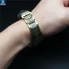 ODM holdmi 43041 Avengers Thanos Infinite Stones Series antique brass SS watch band strap for mi band4