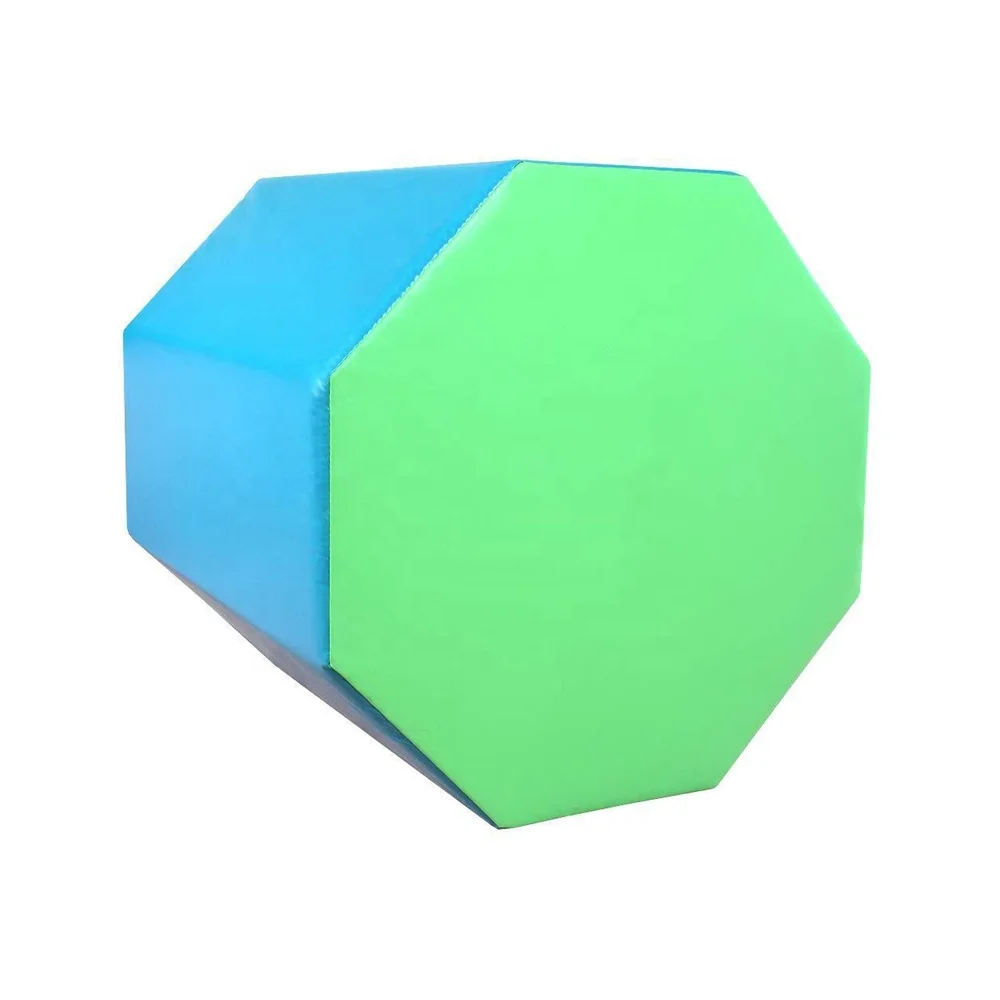 Customized Logo Cheap Gym Equipment Octagon Gymnastics Tumbling Mat For