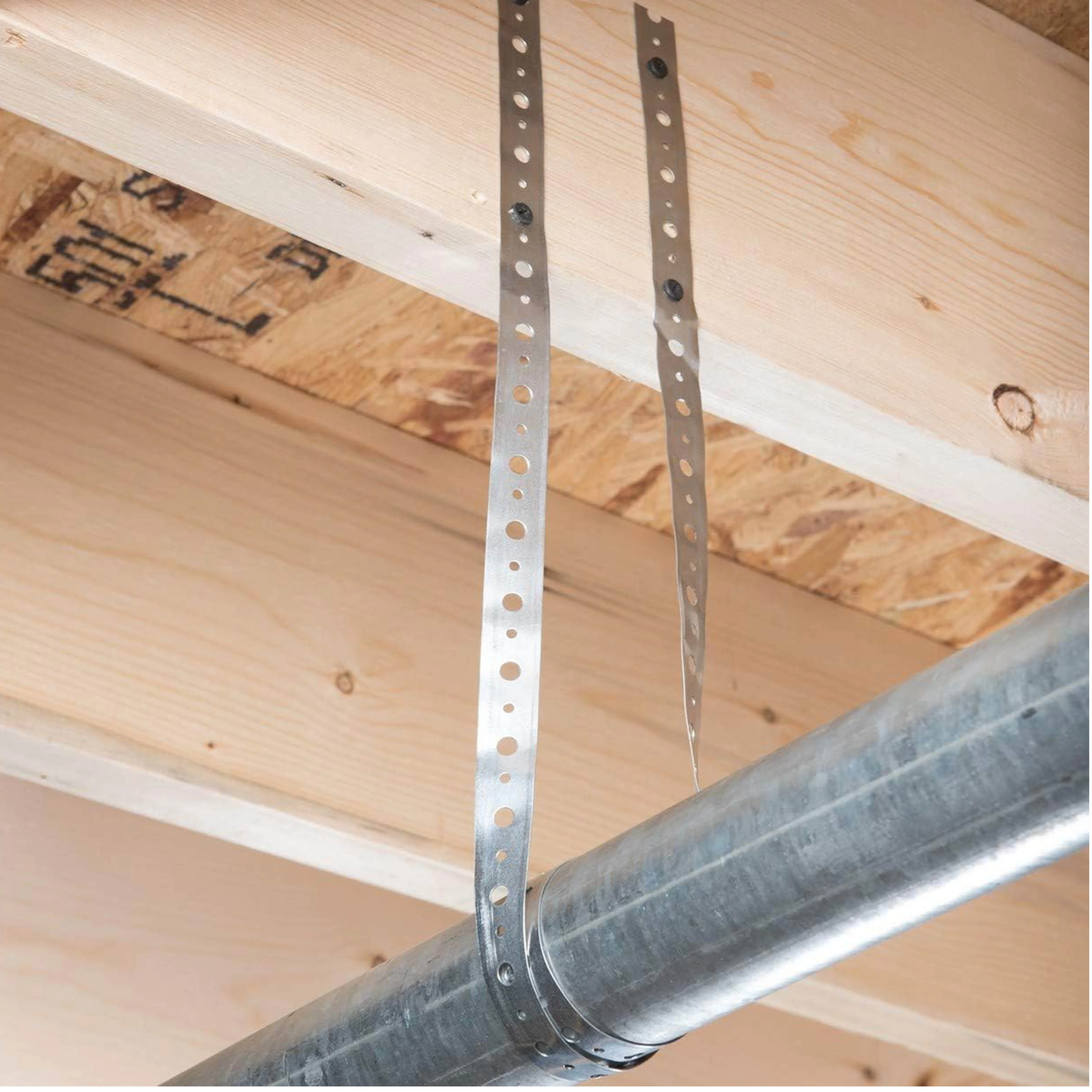 Galvanized Perforated Strap Tie - Buy Galvanized Alternating Nail Holes ...
