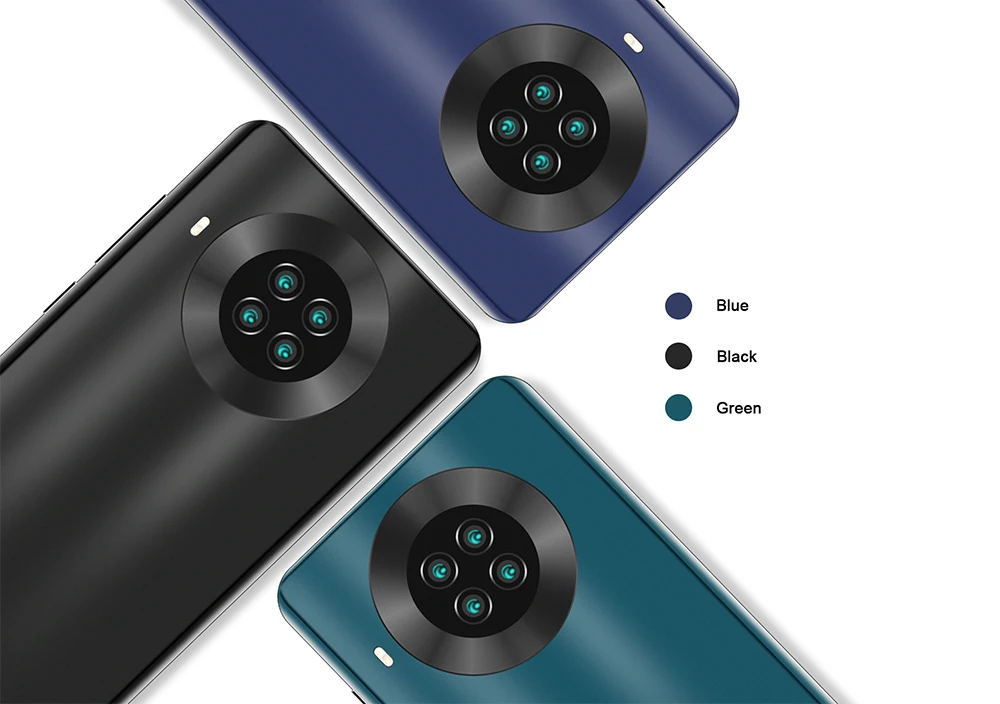 全新cubot note 20智能手机后置四摄像头android 10 6.