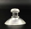 13mm Round Button Suction Cups - Window Suckers Clear PVC Plastic Rubber 5.4mm Studs