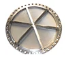 ODM\OEM Metal Fluidized Bed Dryer Sintered Filter