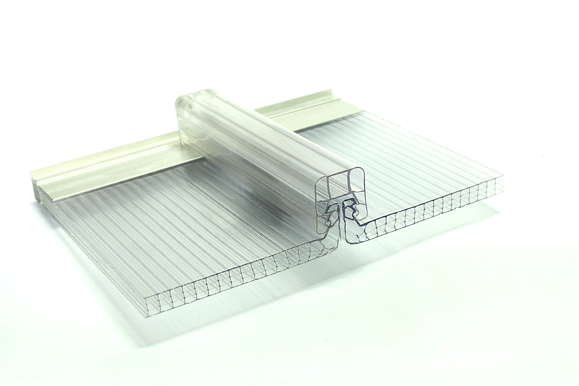 4-16mm polycarbonate accessory H and U profile