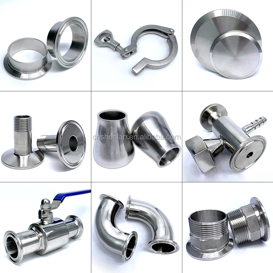 Stainless Steel SS304 BSP Female Thread Pipe Fittings