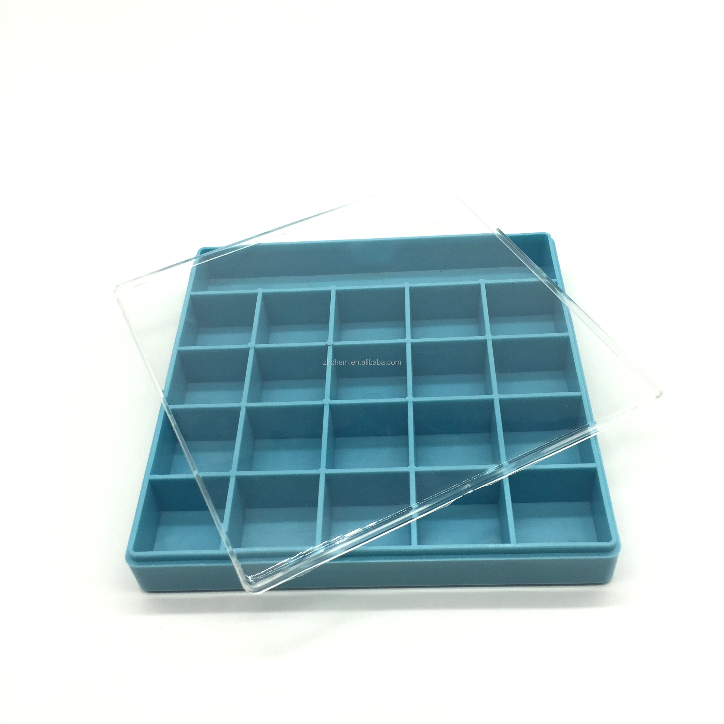 Professional Durable Plastic Optical Job Tray High Quality Control Various Sizes Eyeglasses