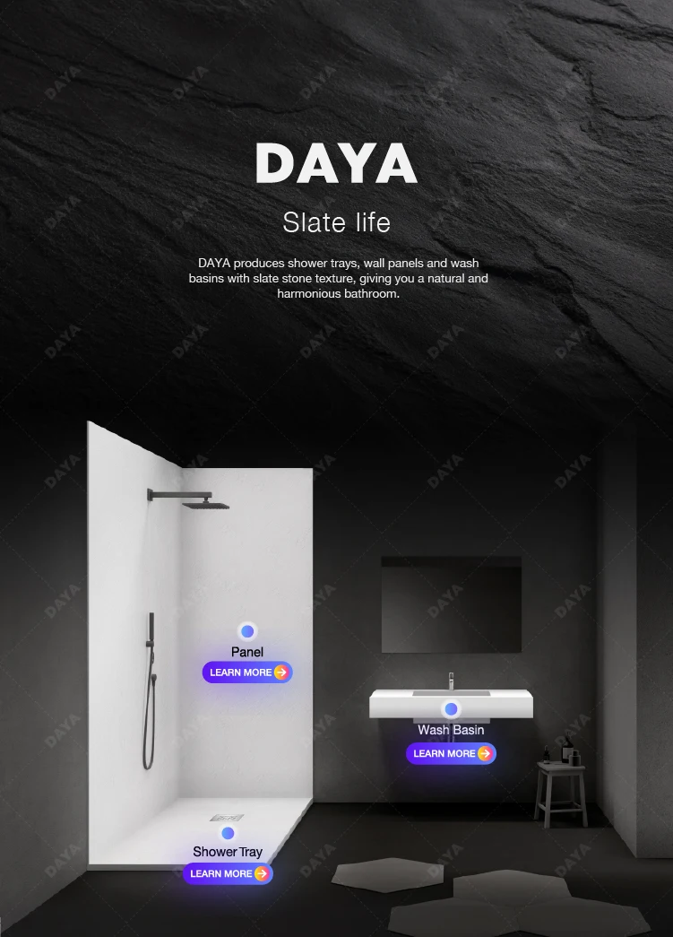 High Quality Fiberglass Shower Tray Gelcoat Shower Pan Light Weight