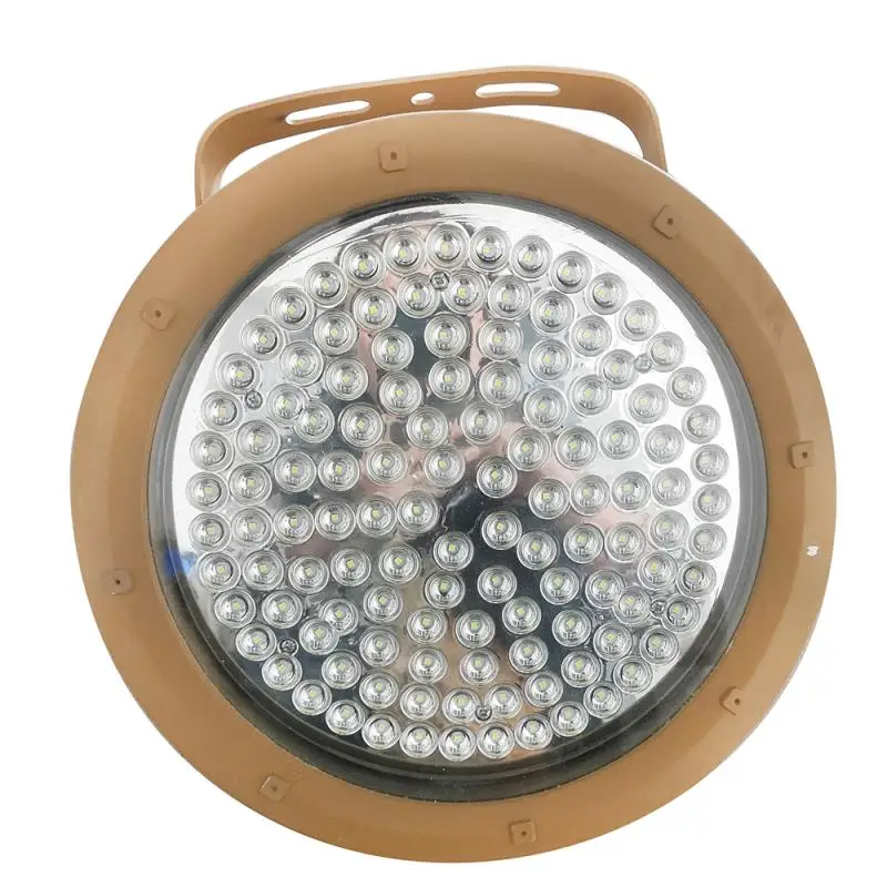Outdoor Industrial Waterproof Round LED Explosion-Proof Light