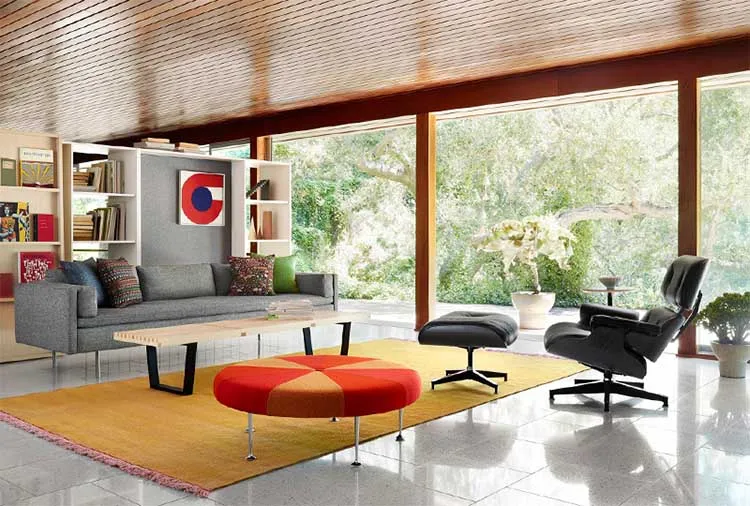 Стул eames история