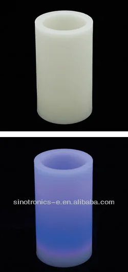 solar moon light church candles