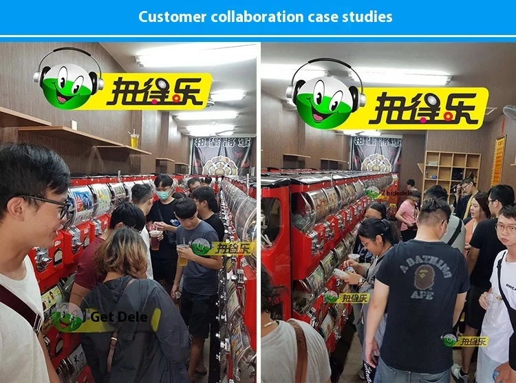 Factory Direct Three-Layer Coin-Operated Gashapon Machine for Children's Entertainment-Taiwan/Japan Style Wholesale Available