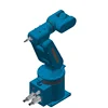 payload 3kg cheap cnc machine loading and unloading welding robot arm with electrical control cabinet and teaching pendant