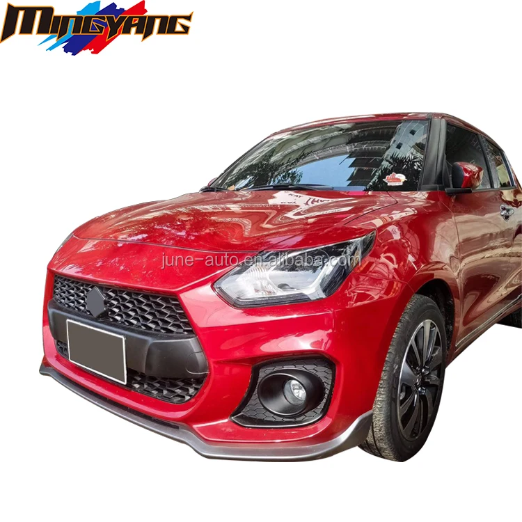 2018 Swift Sport Design Body Kit Car Bumpers Body Part For Suzuki Swift