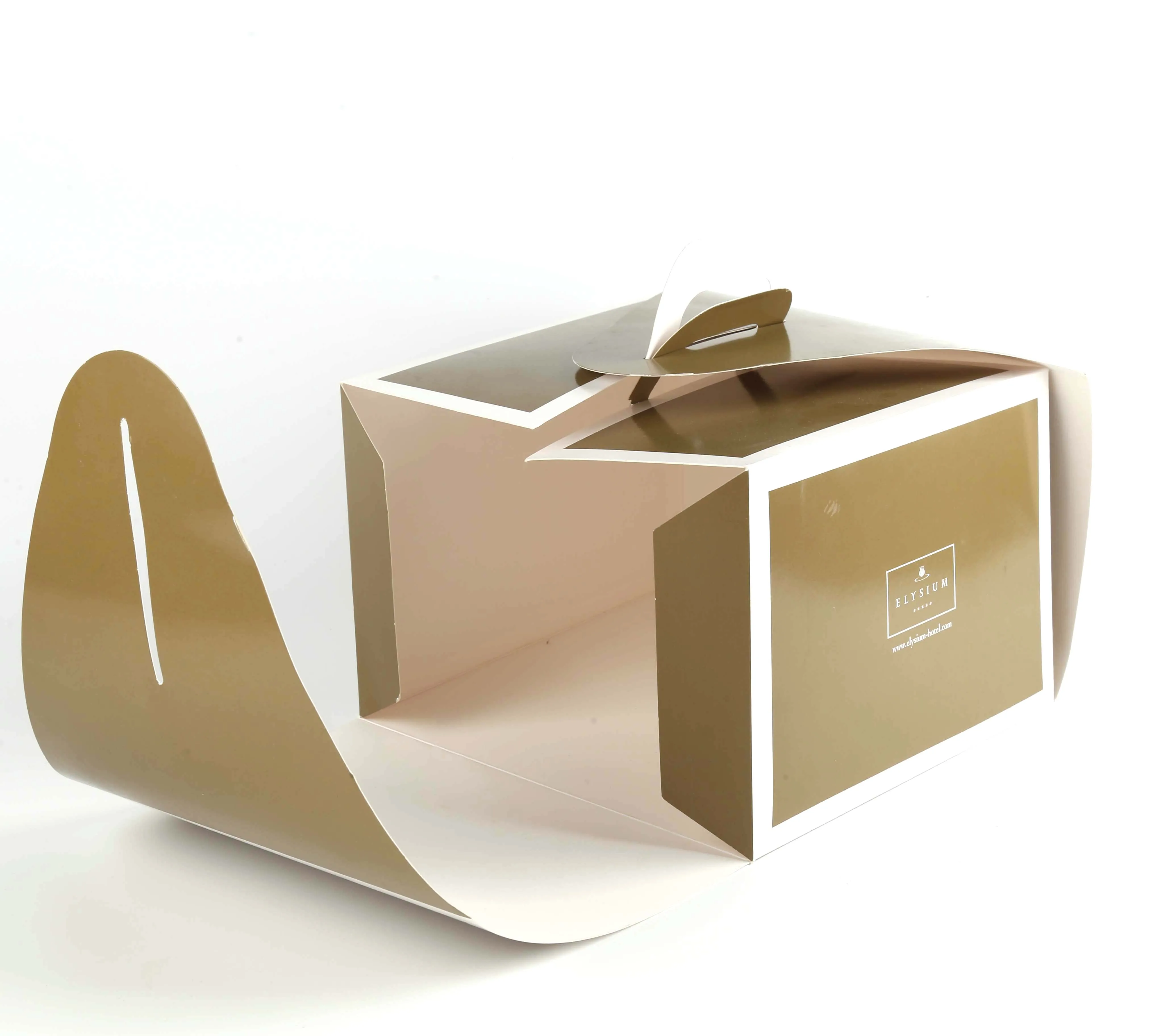 Luxury Square Paper Birthday Cake Packaging Box Wholesale Custom Cake Box For Sale Buy Cake