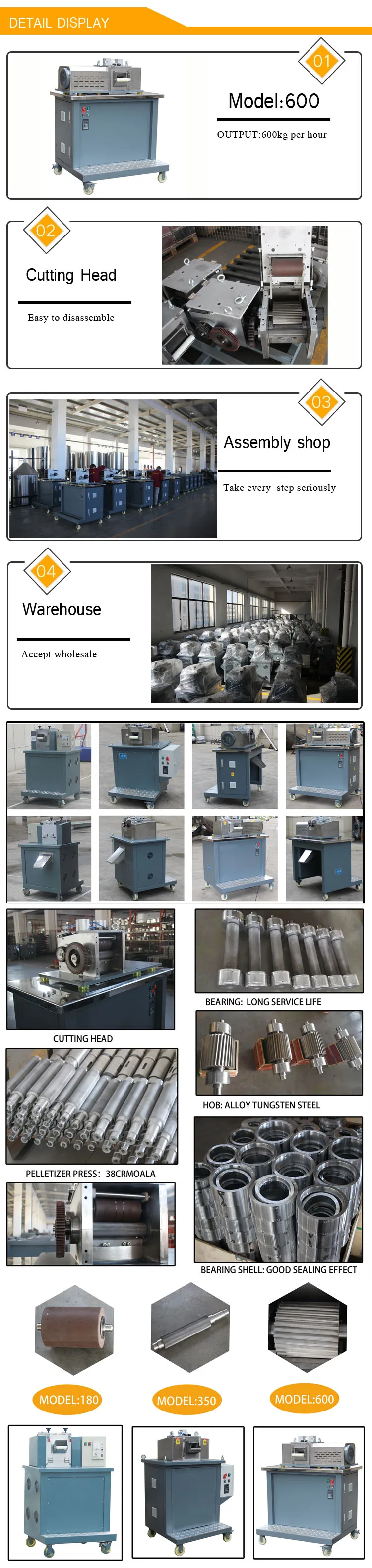 pipe cutting machine