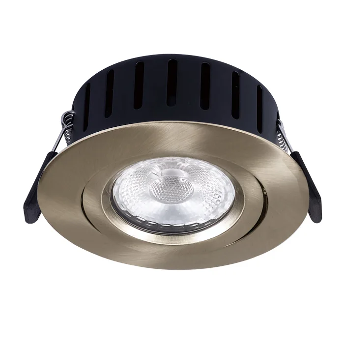 Recessed 5w dimmable led downlights ceiling light smd cct changeable with 75mm cut out