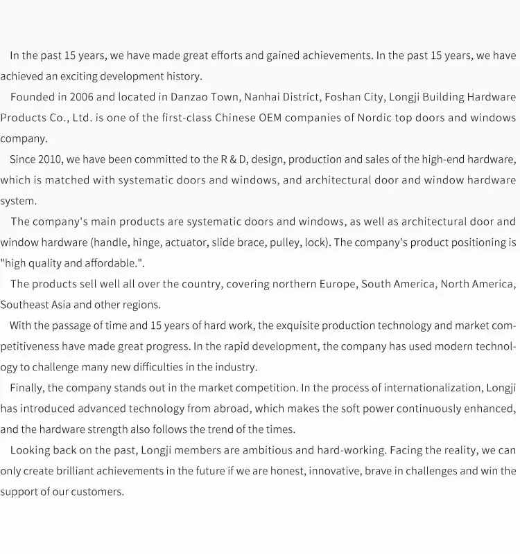 Best Price Aluminium sliding moon shaped window crescent lock for South America