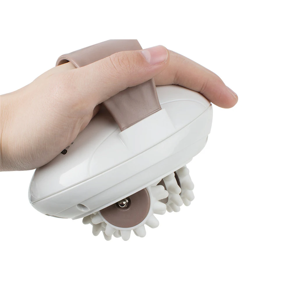 电动身体按摩器齿轮滚轮身体按摩机脂肪全身按摩