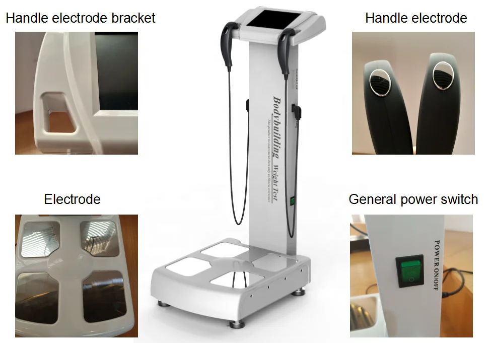 2022 Newest Body Fat Scanner Scale Analyzer Body Analysis Machine Gs6