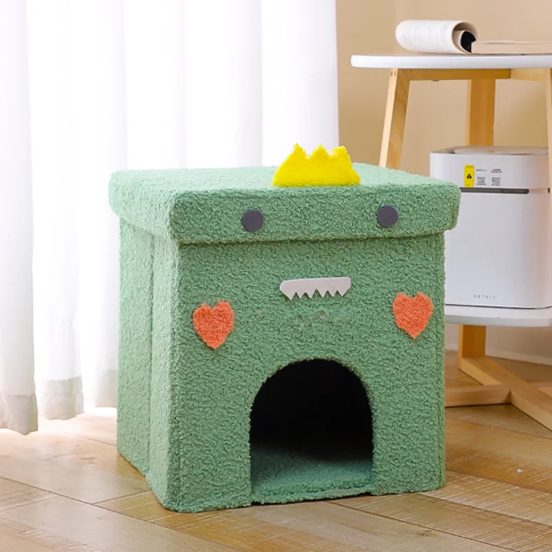 Doubledecked Folding Cat Cage Covers No Floor Area Keep Warm Buy Cat Cage,Keep Warm