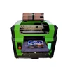 Manual A3 Size UV Flatbed Printer C M Y K W W W W