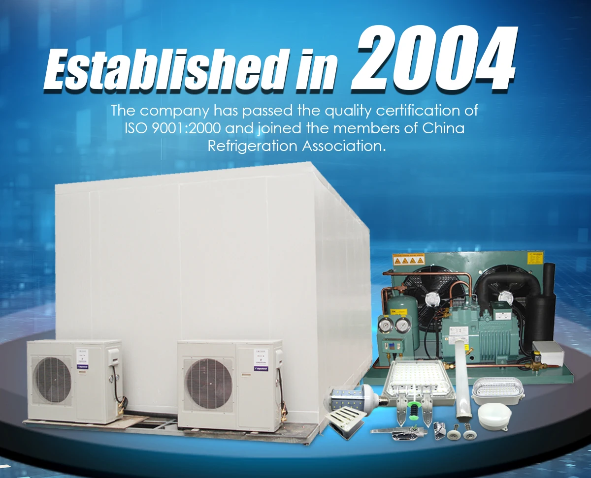 Shanghai Minran Refrigerating Engineering Equipment Co., Ltd. Cold