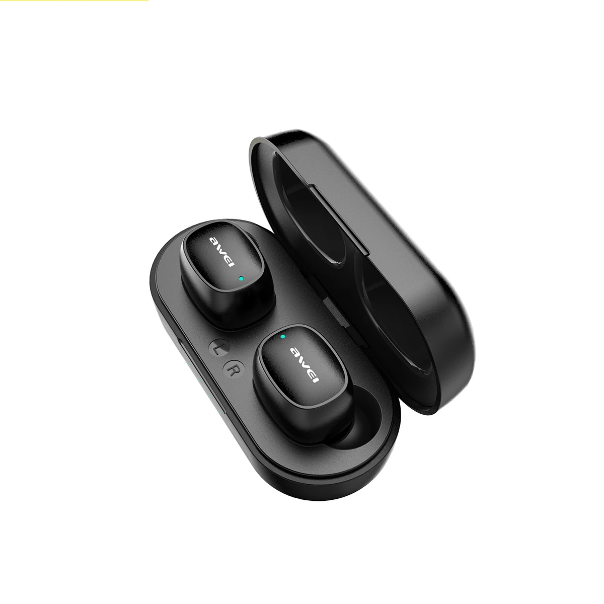 AWEI Newest T13 TWS Earbuds Earphone with Charging Case Hot selling