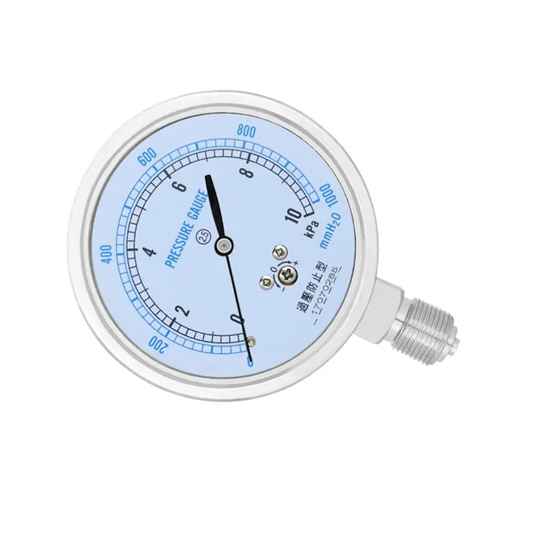 low pressure steam gauge