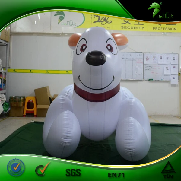 Hongyi Gonflable Blanc Géant Chien Sexe Monter Sur Dessin Animé Gonflable De Rebond De Chien Jouet Buy Chien Gonflablejouet Danimal Gonflable De