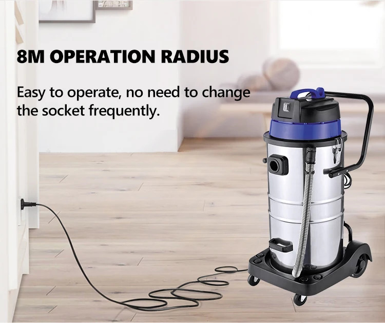 High Quality Waterproof Commercial Industrial Vacuum Cleaner