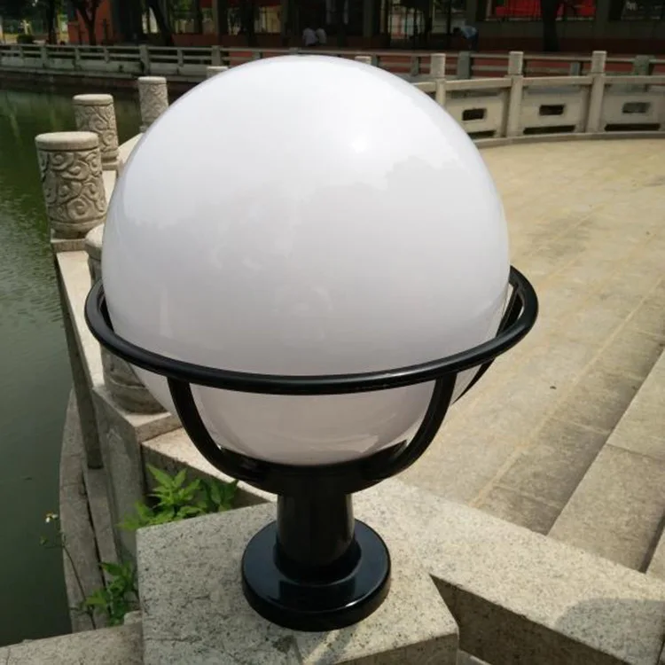 Modern lawn light ip65 waterproof outdoor garden pathway bollard pillar light led lawn light