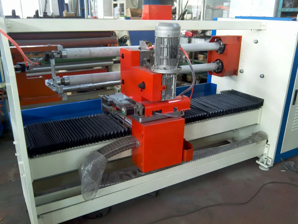 1300 Bopp Gum Tape Simplex Single Shaft Cutting Slitting Machine - Buy