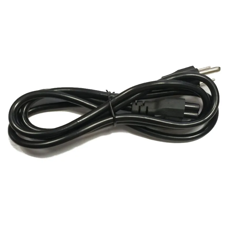 US Plug ac laptop cable 3 pin computer ac power cord cable for computer