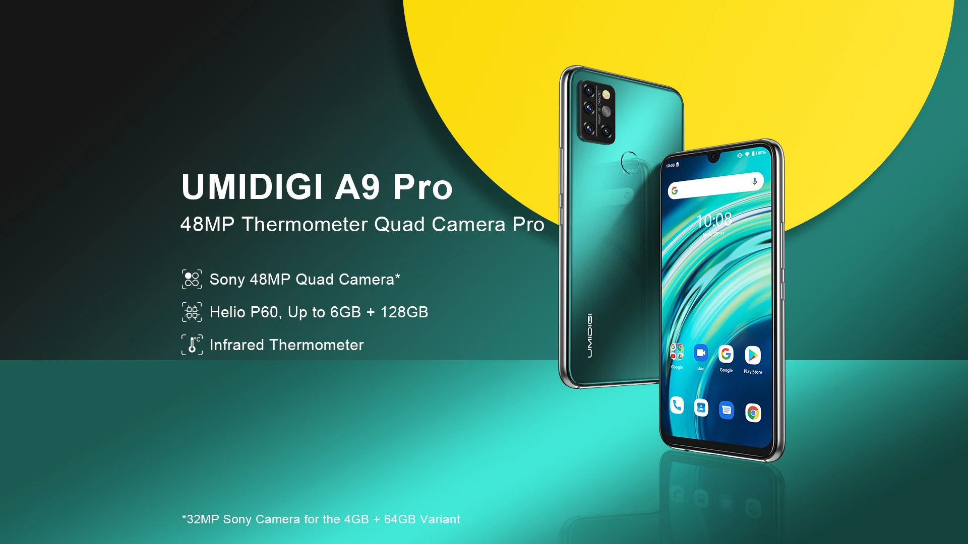 Смартфон umidigi a9 pro обзор