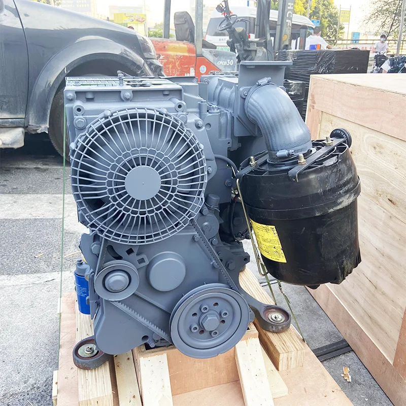 Deutz F2L1011 Used Engine for Construction & Welding Machinery - OEM