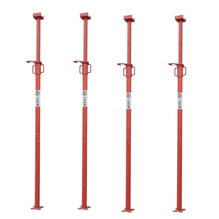 2.4m Load Carrying Capacity Of Steel Prop Jack Post For Construction