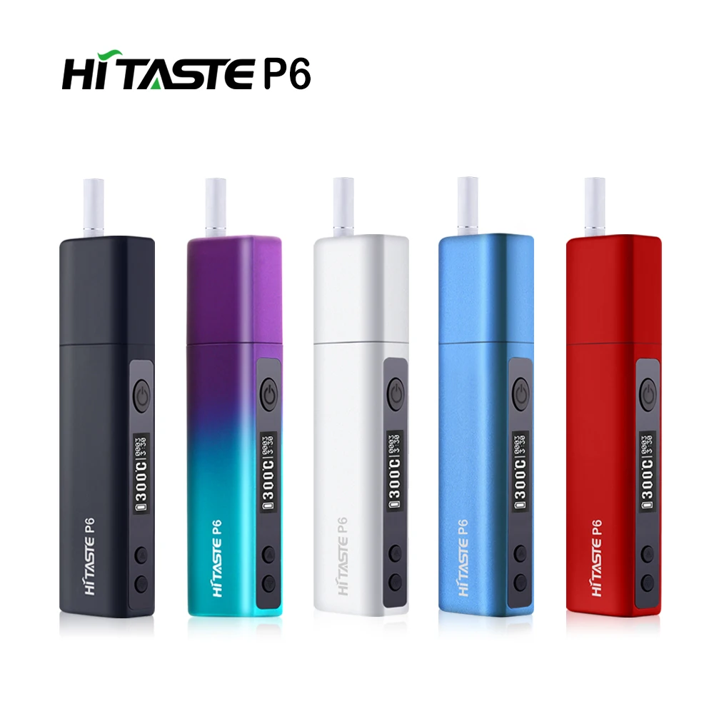 
High Quality Hitaste P6 Heated Tobacco Sticks Not Burn Product 