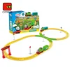 Kids Top Quality Electronic Train Set With Track Train Toy Car Tracking Device 317CM