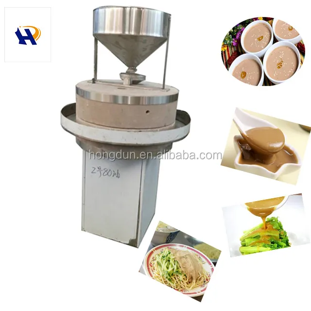 Nut Butter Machine Nut Almond Butter Peanut Grinding Making Machine