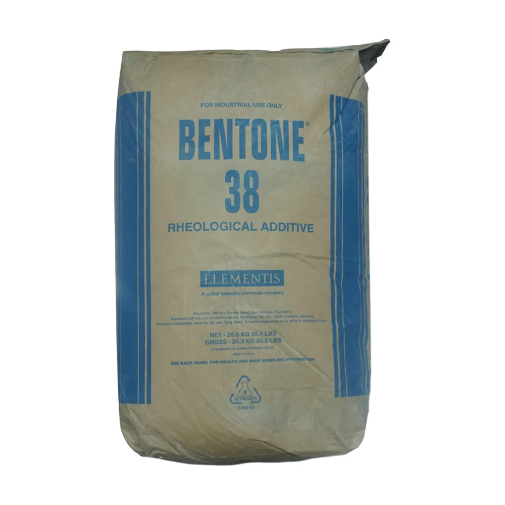 Chemical Stability B38 Organobentonite White Bentonite Powder Stability ...