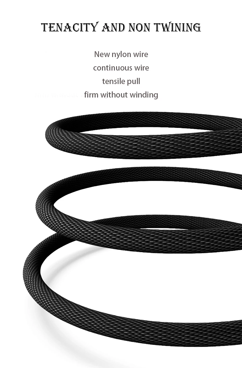 3 in 1 Usb Magnetic Braided Usb Data Magnetic Charging Cable - ANKUX.COM
