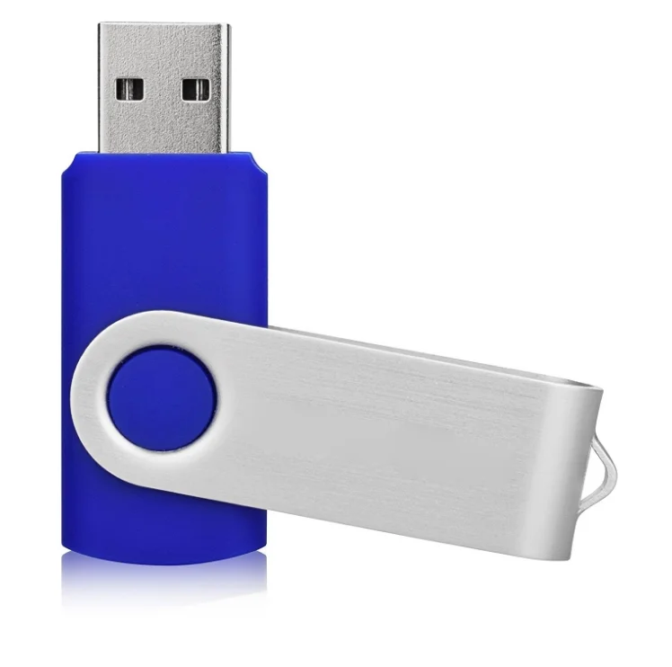 Customized Swivel USB Flash Drive with Your Logo Best Promotional Usb Flash Drive Pendrive Usb Memory Stick - ANKUX.COM