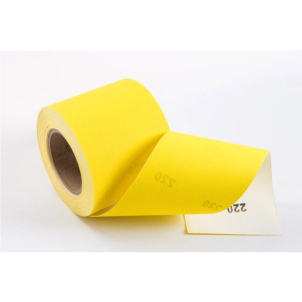 Qualities product metal and wood  Waterproof Sanding Paper Roll  Polishing Sanding paper roll