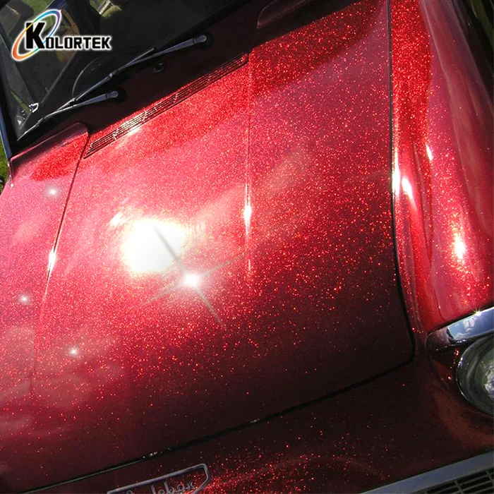 car paint flake