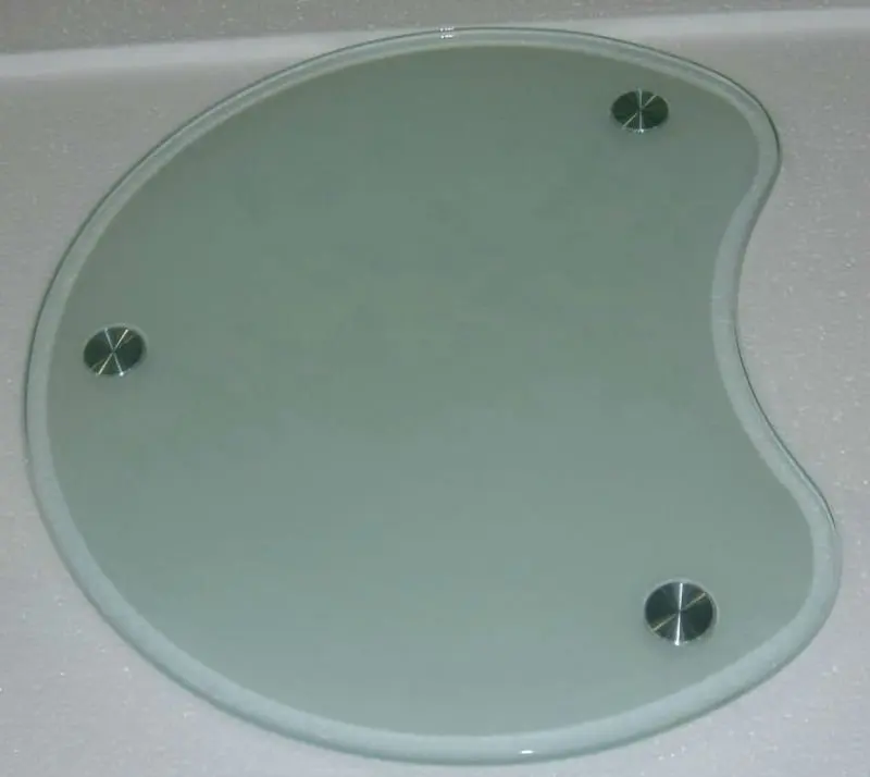 Sell 4 5 6 8 10 12mm Tempered Beveled Glass Pieces Buy Beveled Glass