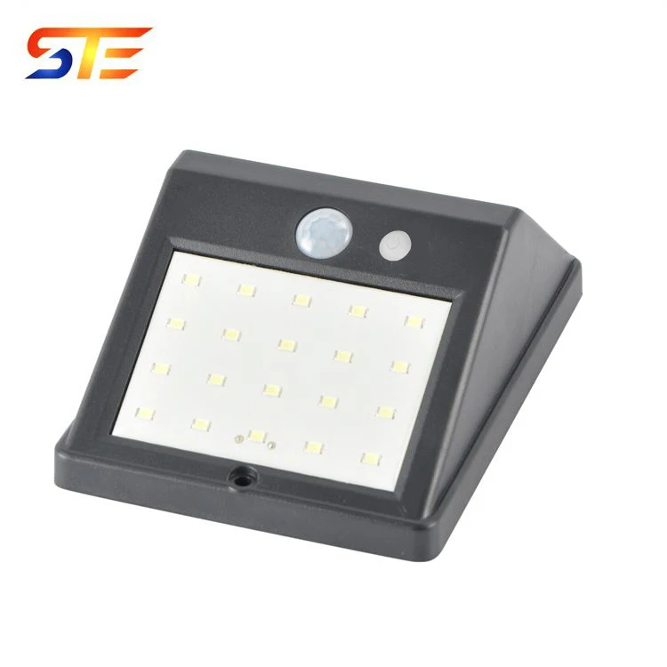 20 LED Wireless Waterproof Motion Sensor Outdoor solar Light for Patio Deck Yard  Garden with Motion Activated Auto On/Off