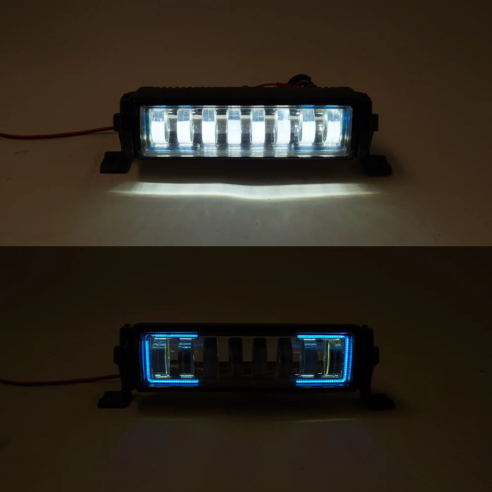 4x4 truck car offroad LED headlight parking turning light bar for JEEP details