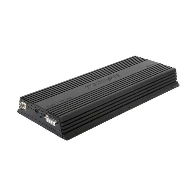 Professional High Power Car Amplifier Monoblock Class D Car Audio