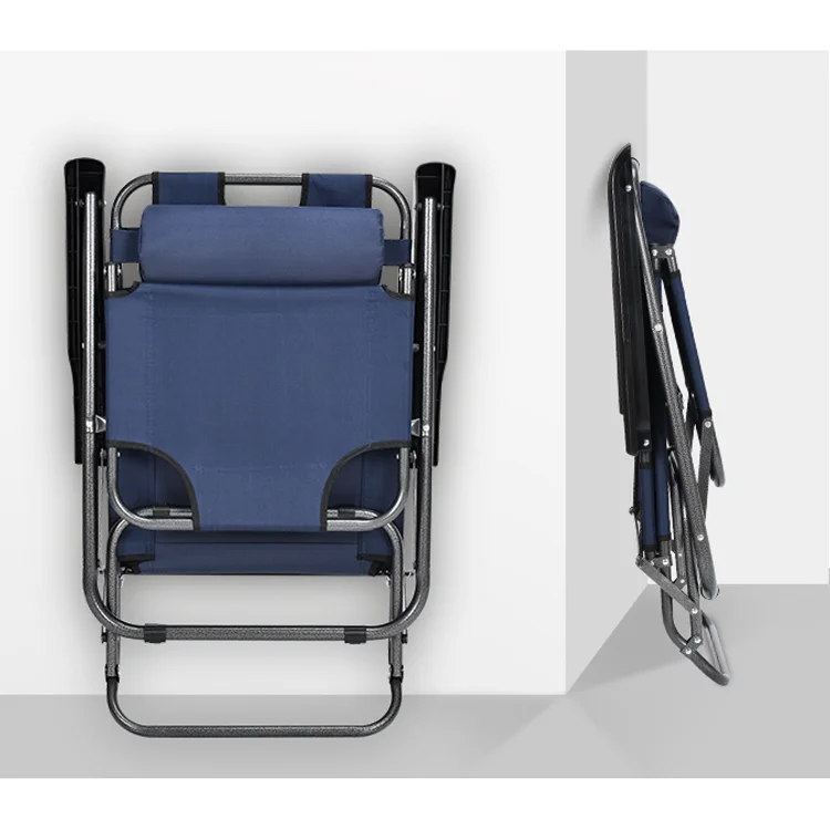 Adjustable Single Metal Furniture Red Outdoor Patio Furniture Cheap