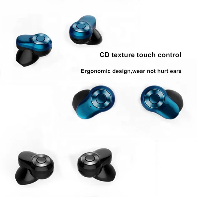 CTYPE Bluetooth headphone wireless 5.0 single-ear and binaural sports mini private model TWS new A6 - ANKUX.COM